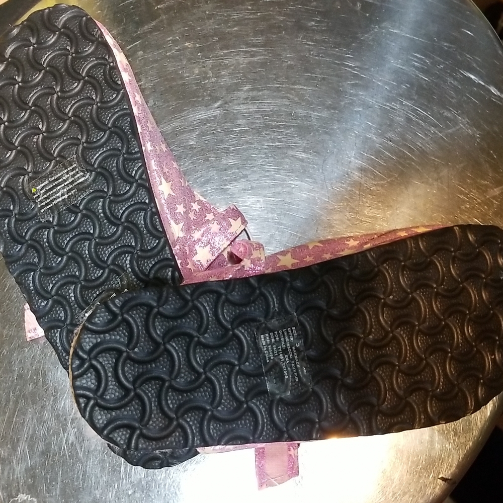 New girl mules (sz3) - Picture 3 of 3